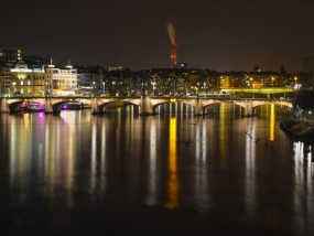 Basel bei Nacht